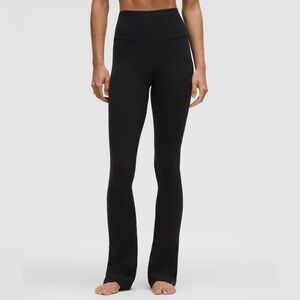 lululemon align mini flare pant - size 0 - like new